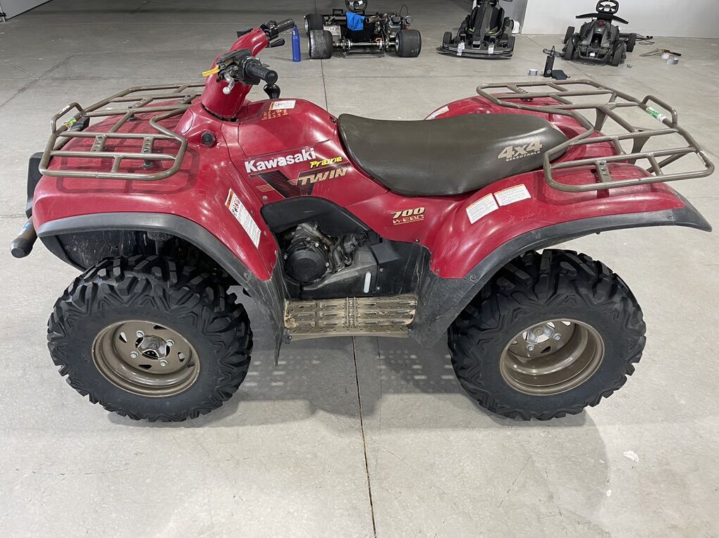 2004 Kawasaki Prairie 700 4x4
