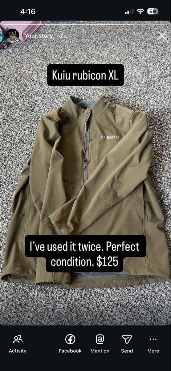 Kuiu lot sale