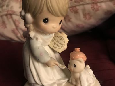 Precious Moments,Age 7, Growing in Grace