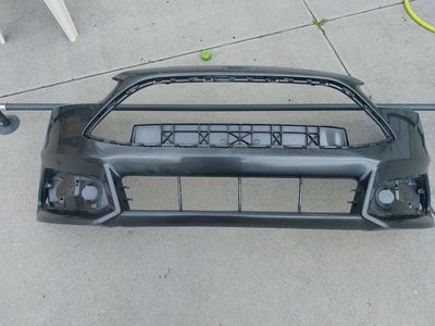 Ford Focus St Bumper 2015