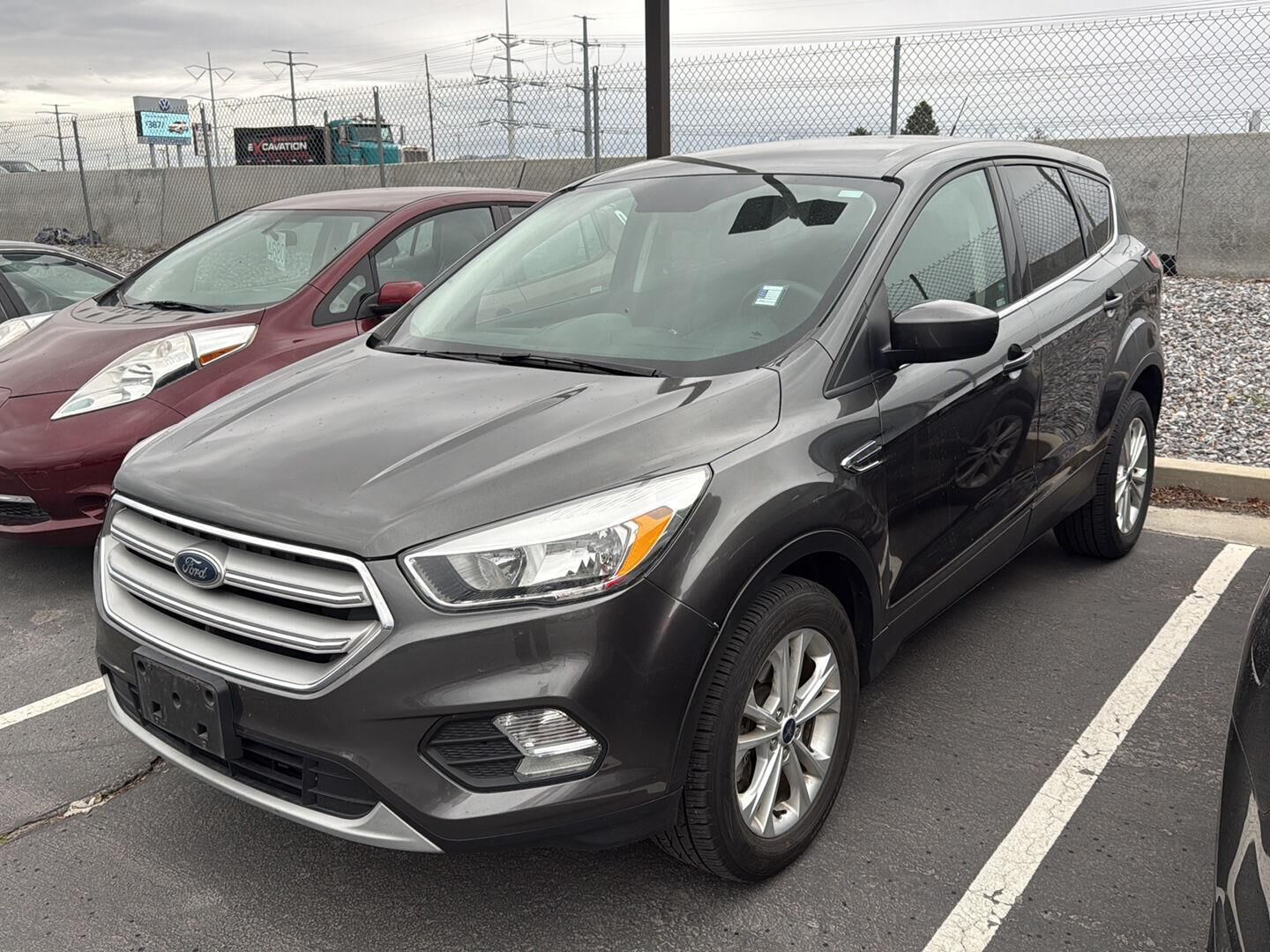 2017 FORD ESCAPE SE