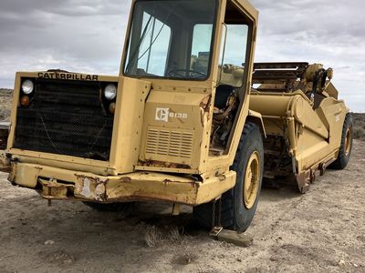 1979 Cat 613B Paddle-Wheel Scraper