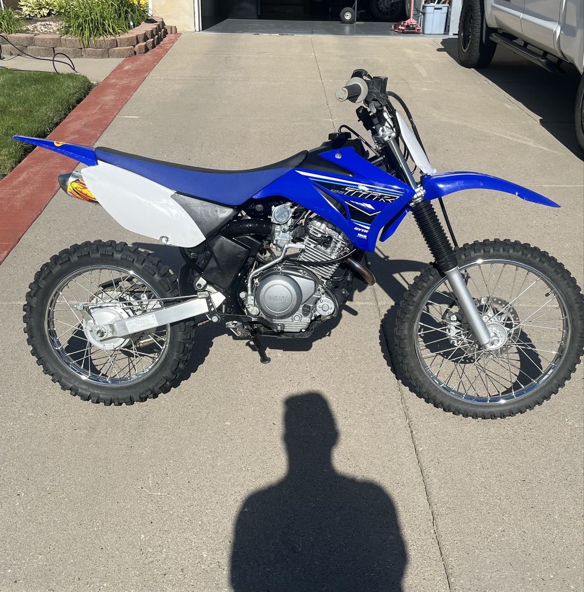 2021 Yamaha TTR125 LE