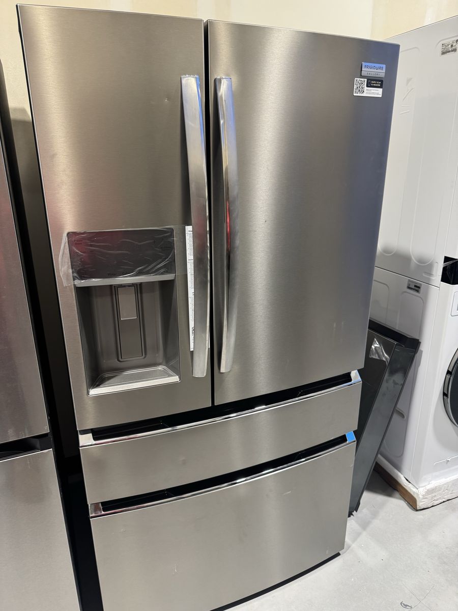 New Scratch and dent Frigidaire Gallery 4 door Refrigerators