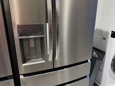 New Scratch and dent Frigidaire Gallery 4 door Refrigerators