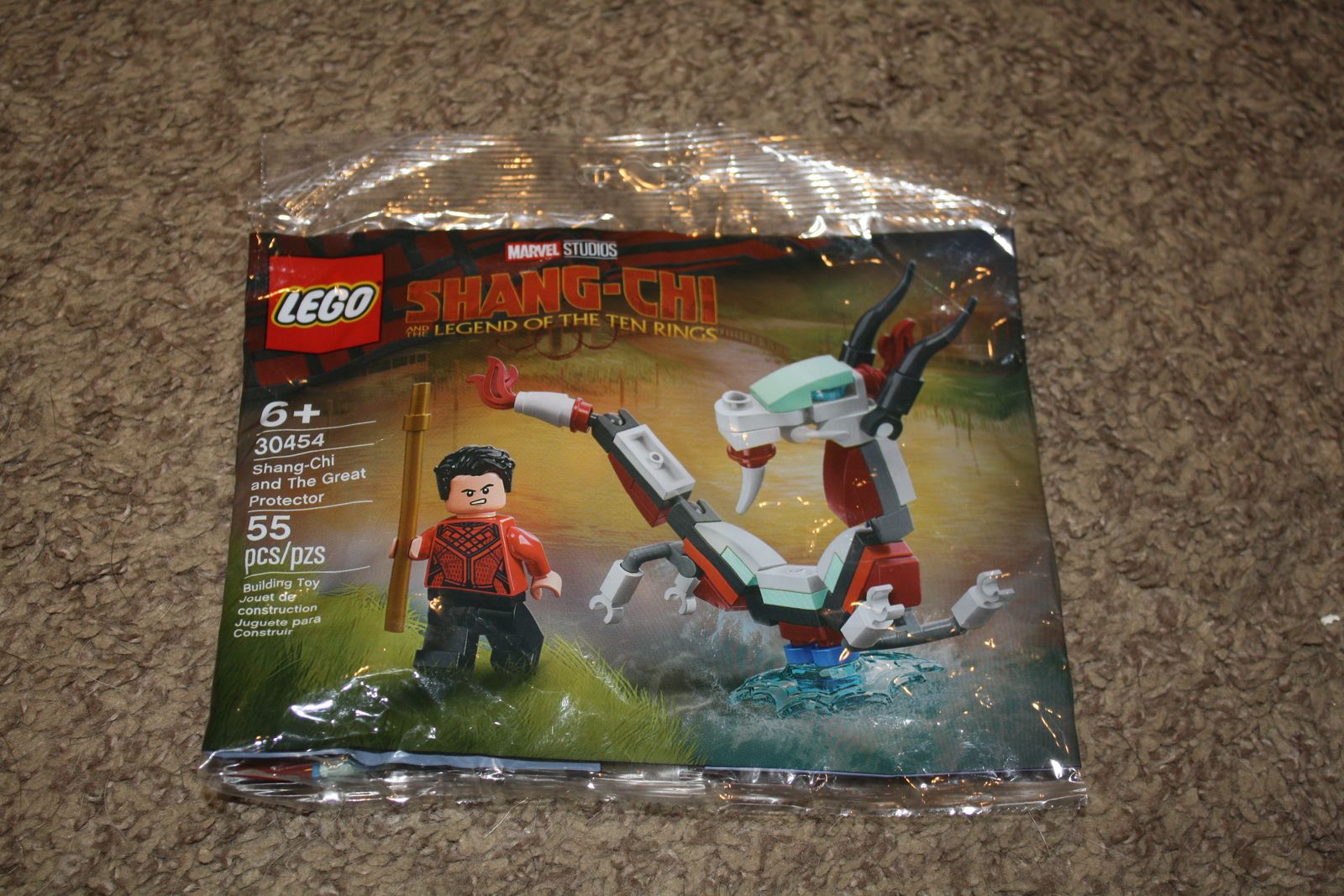 Lego Marvel Polybag New