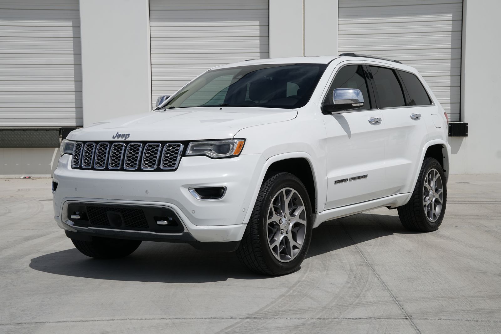 2021 Jeep Grand Cherokee Overland
