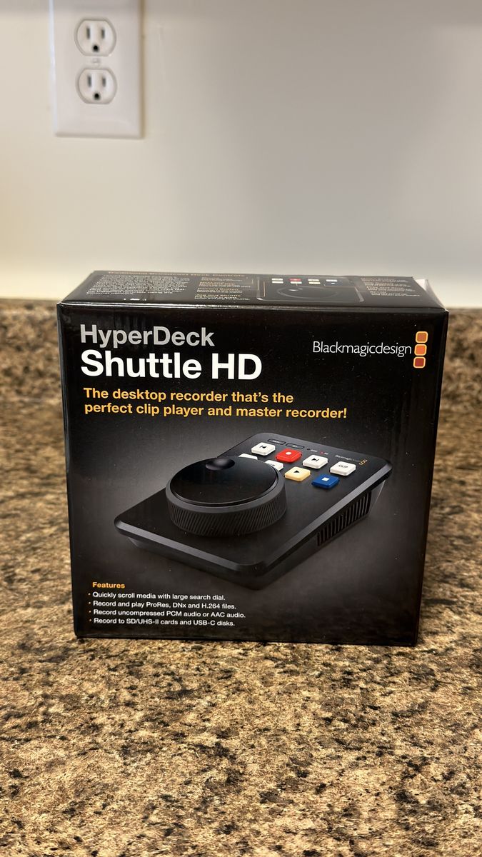 Hyperdeck Shuttle HD