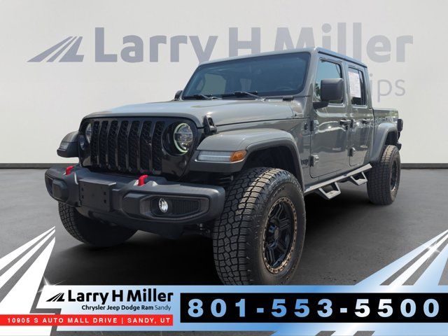 2021 Jeep Gladiator California Edition