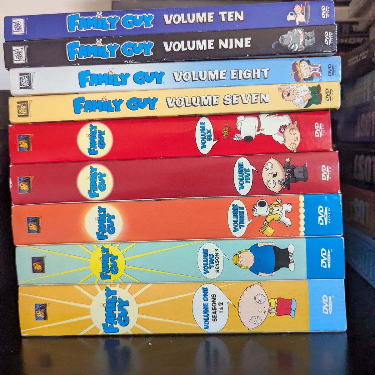 Family Guy - all 10 seasons