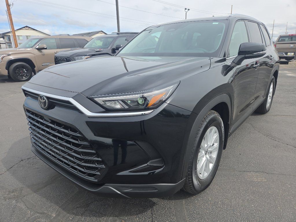 2026 Toyota Grand Highlander Hybrid XLE