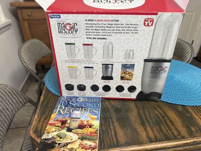 Magic Bullet Blender