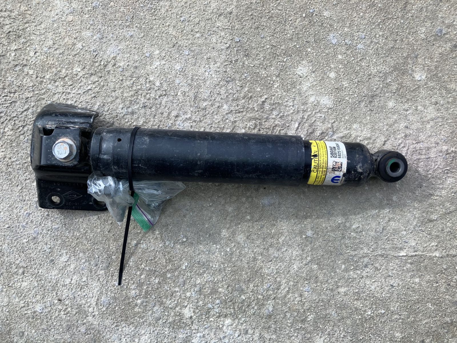Steering Stabilizer Jeep Wrangler 2018- Present