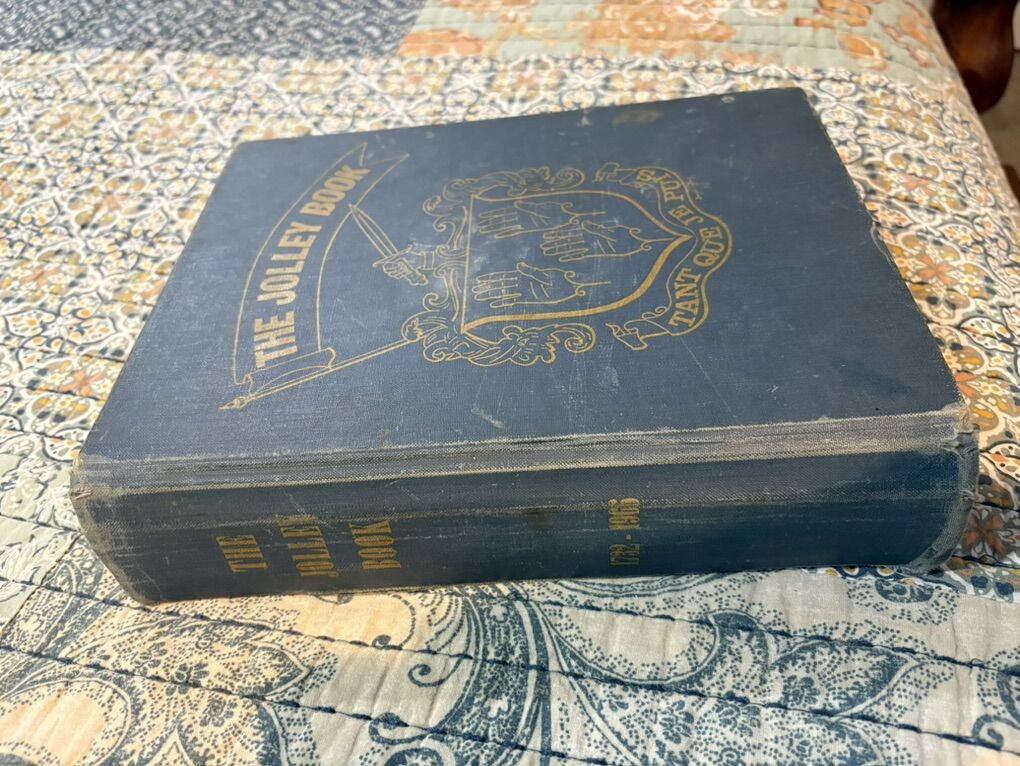 The Jolley Family Book