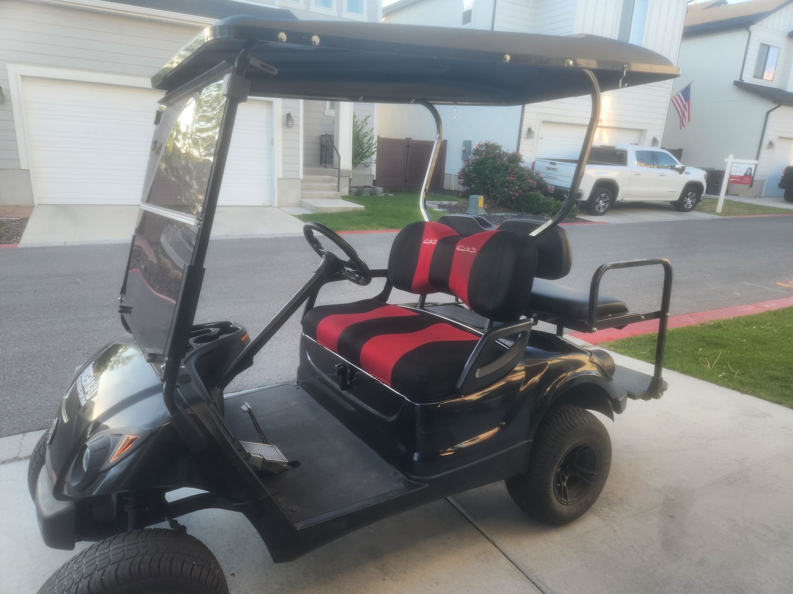 Yamaha G29 golf cart