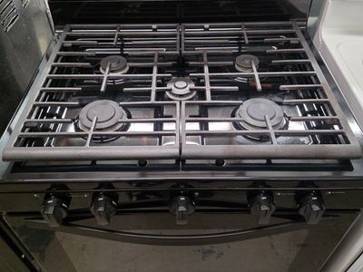whirpool gas range