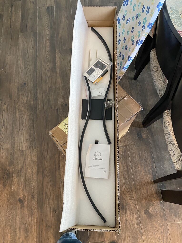 Kartoosh Battery Operated Wall Sconce (NOB)