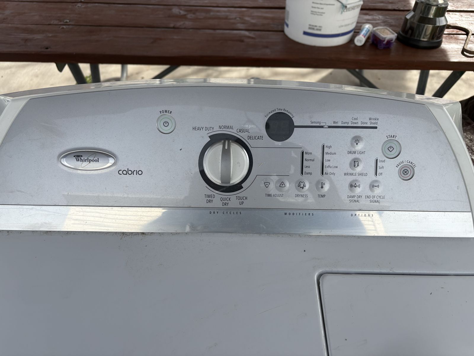 Whirlpool Electric Cabrio Washer And Dryer