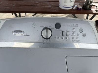 Whirlpool Electric Cabrio Washer And Dryer