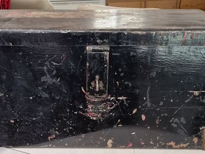 1950's Steel Tool Chest