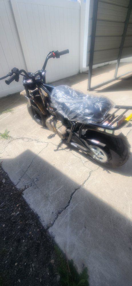 Coleman mini bike