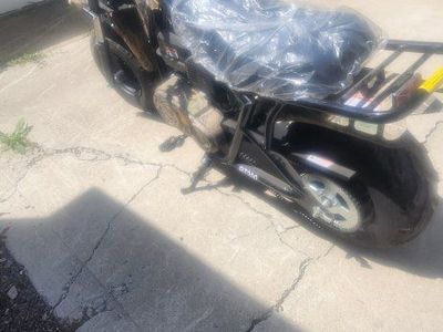Coleman mini bike
