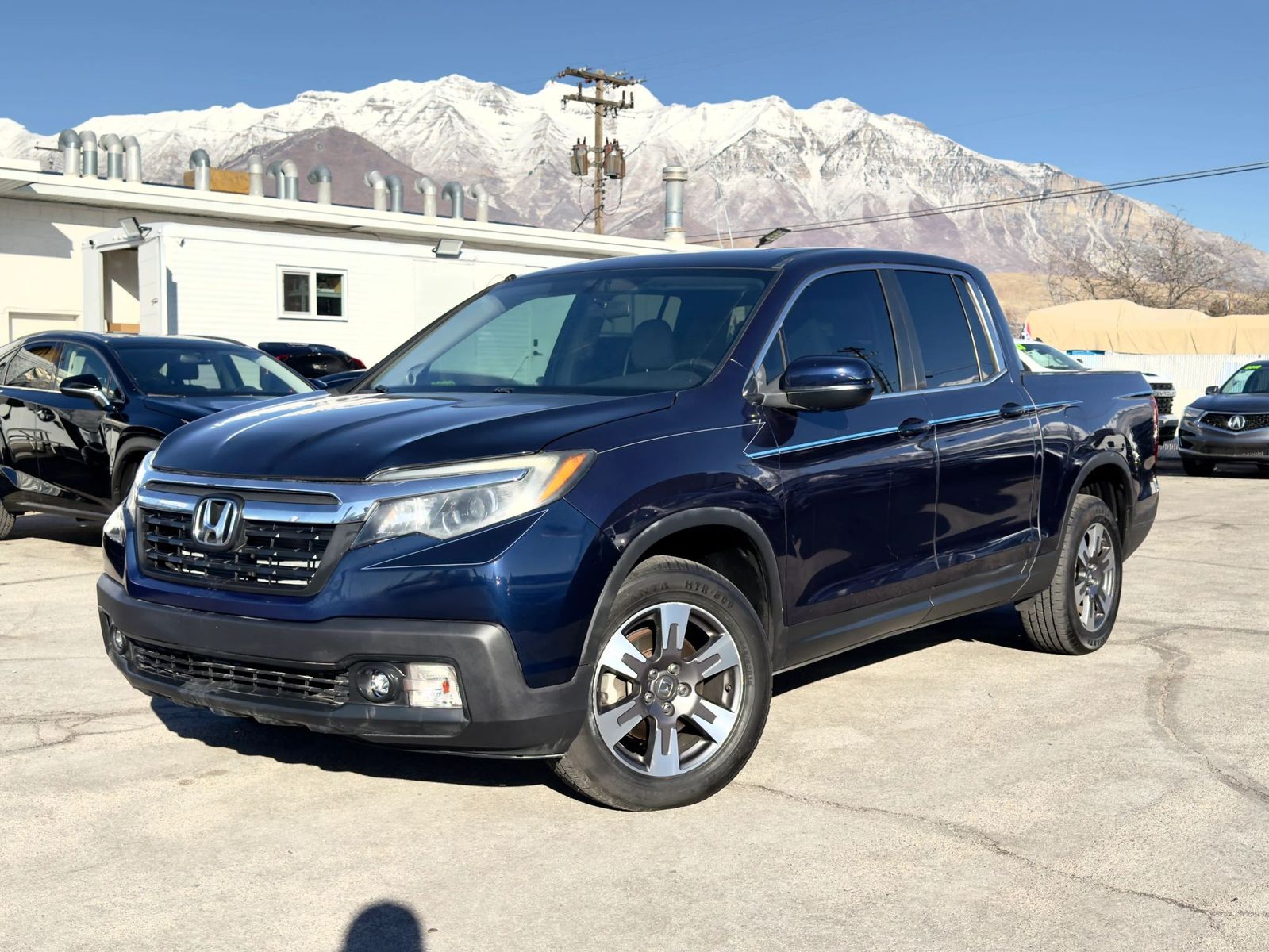 2019 Honda Ridgeline RTL — rebuilt & branded title, 33% below market