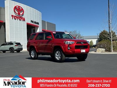 2024 Toyota 4Runner SR5
