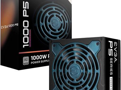 1000 W Platinum Power Supply - EVGA 1000 P5 SuperNOVA 80+ Platinum