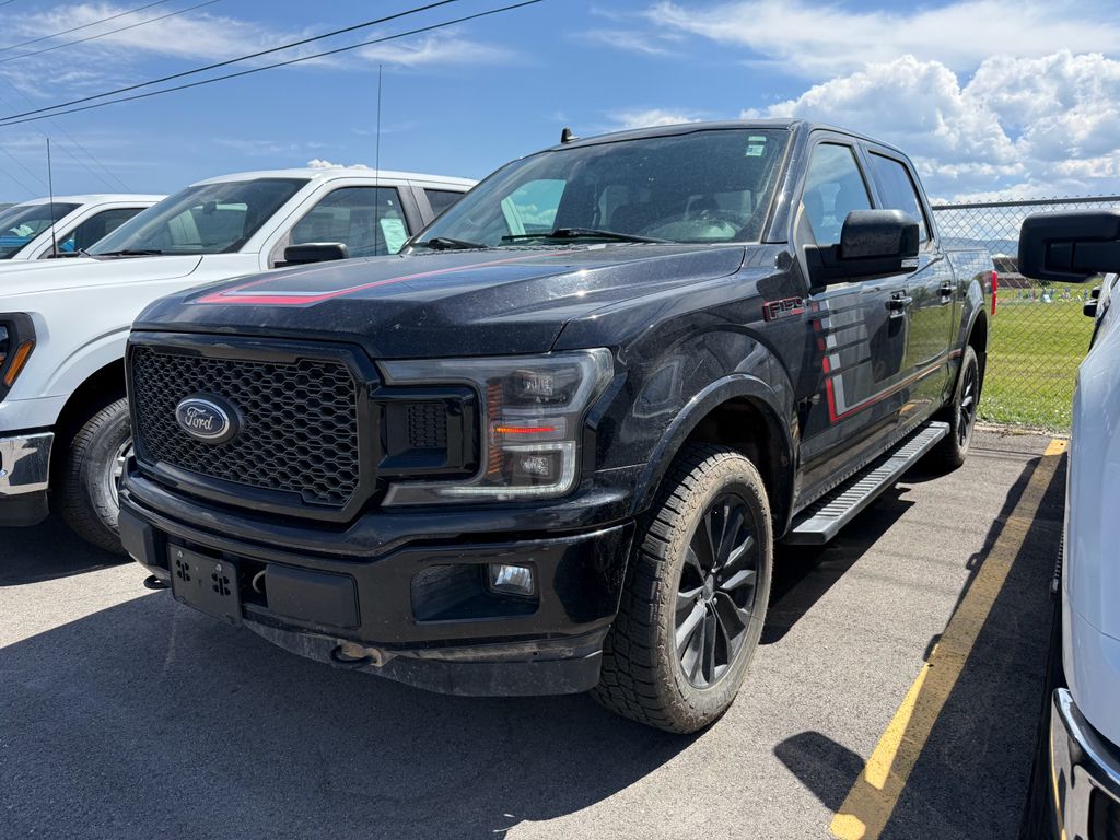 2019 Ford F-150 Lariat