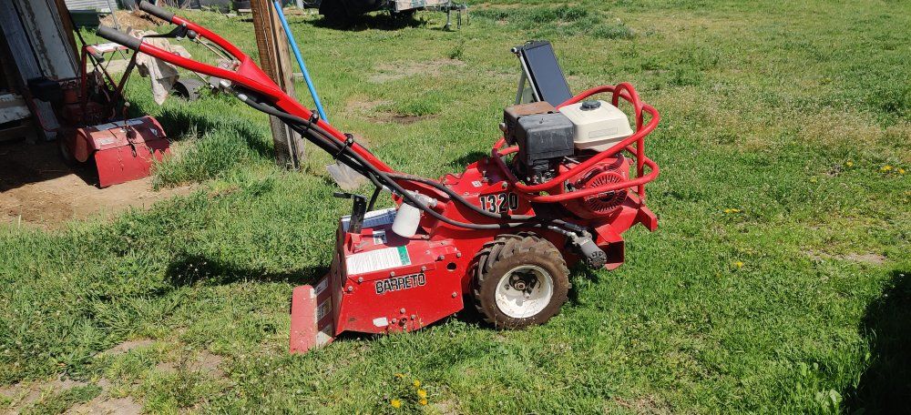 Barreto 1320 Tiller