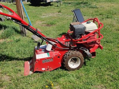 Barreto 1320 Tiller