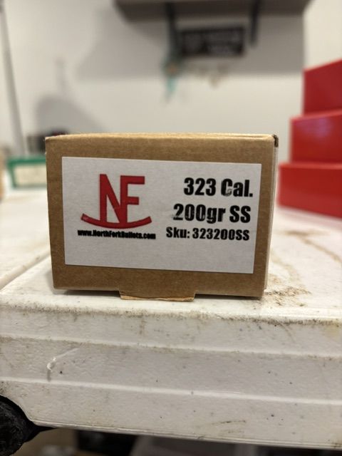 North Fork 8mm bullets