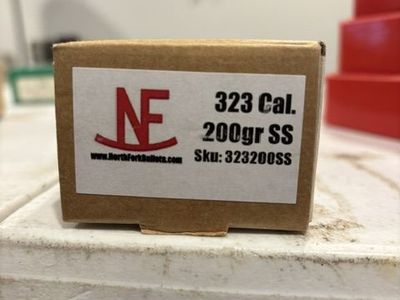 North Fork 8mm bullets