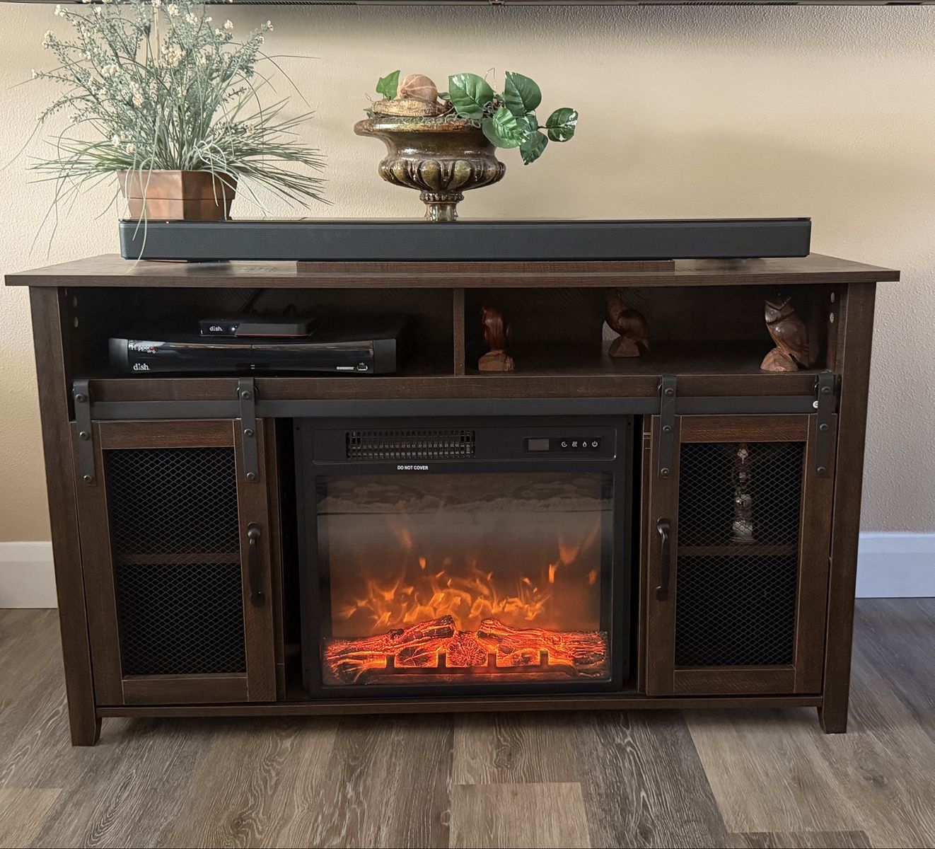 Wayfair electric fireplace tv stand