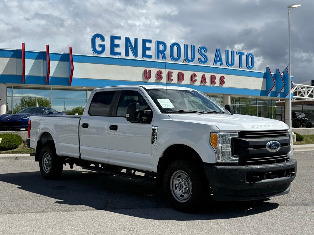 2017 FORD F350 SUPER DUTY XL