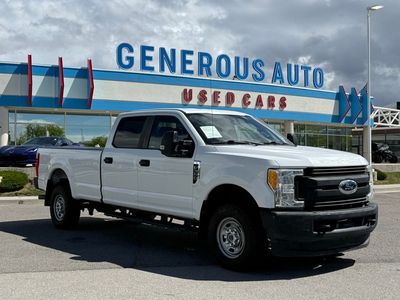 2017 FORD F350 SUPER DUTY XL