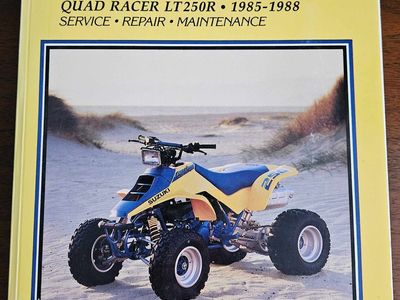 Clymer Suzuki Quad Racer LT250R Service Manual