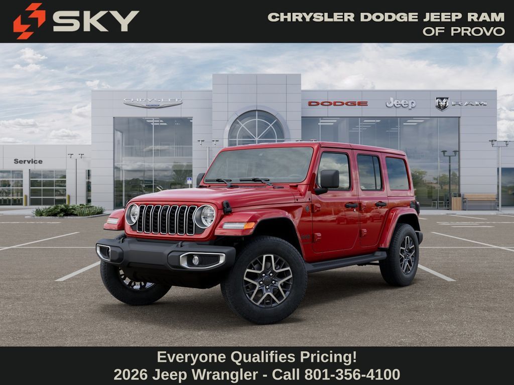 2026 Jeep Wrangler Sahara