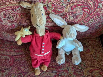 Children's Book Plushies