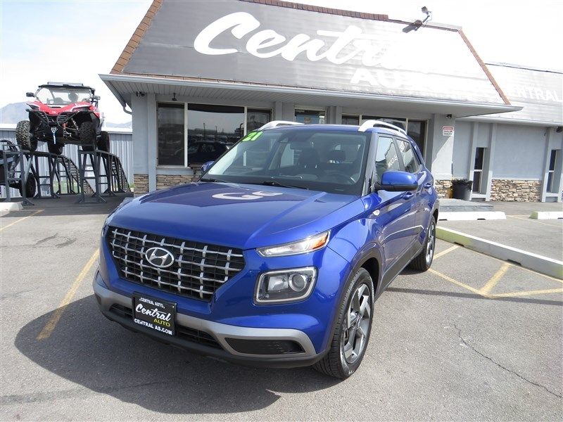 2021 Hyundai Venue SEL