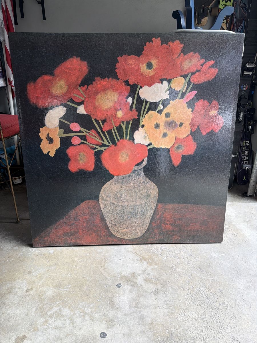 Large Poppy Picture