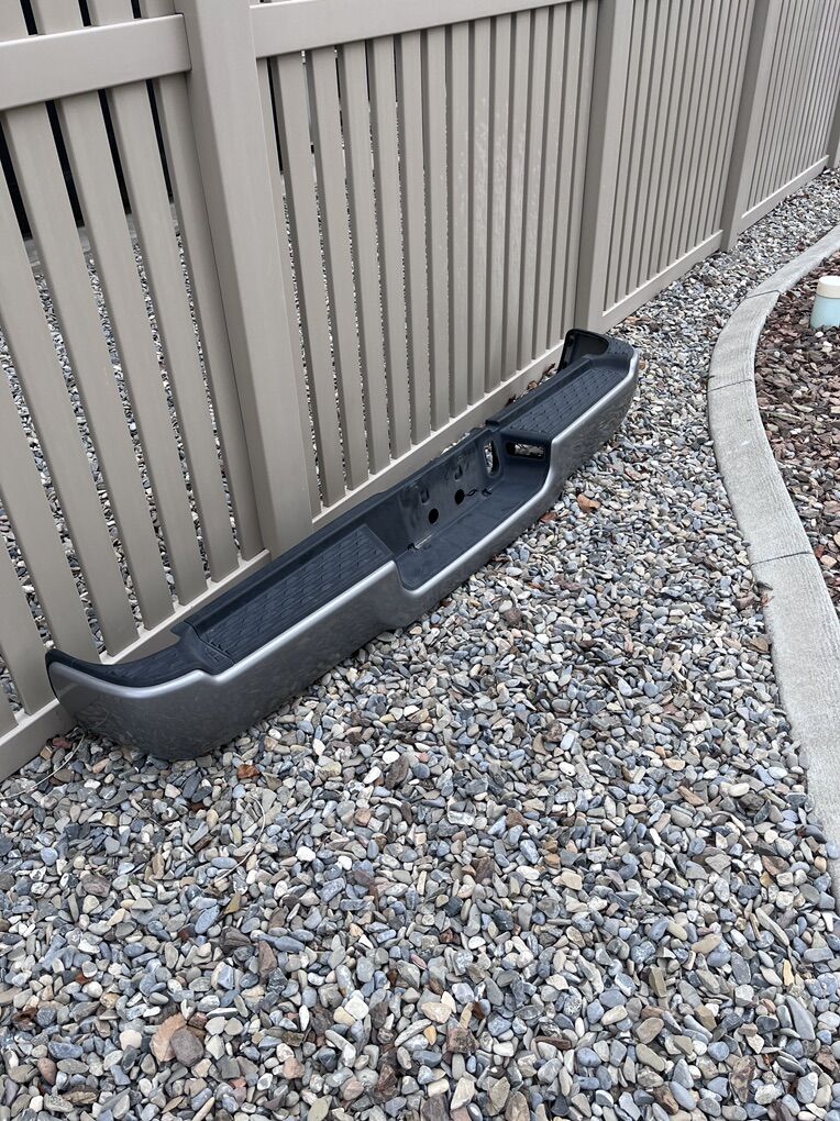 Ram 3500 2021 Rear Bumper