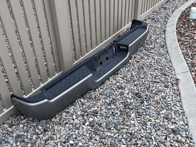 Ram 3500 2021 Rear Bumper