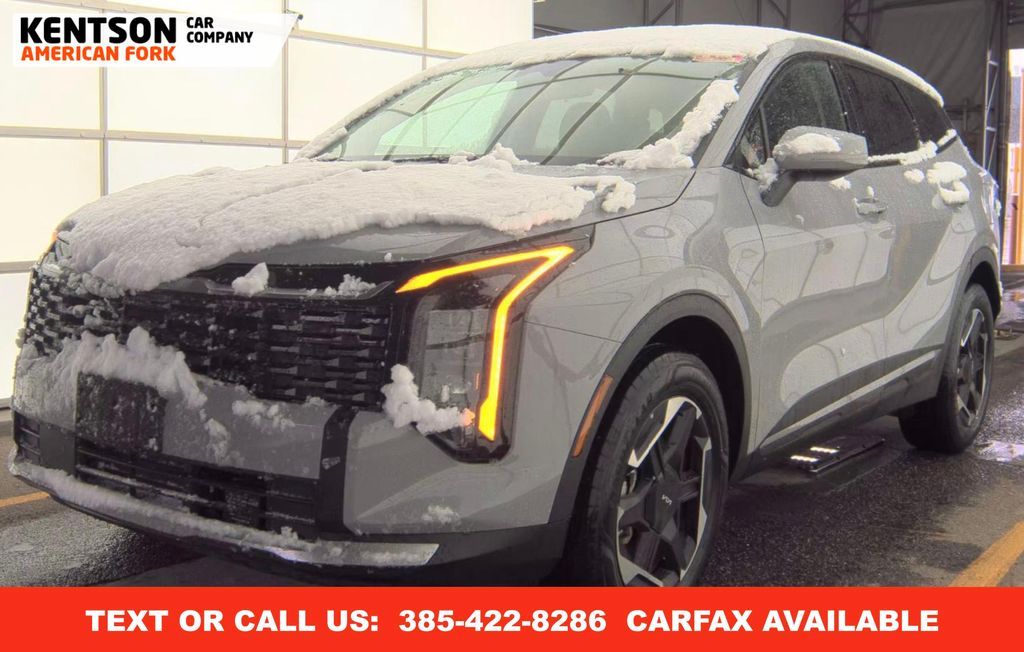 2026 Kia Sportage Hybrid S
