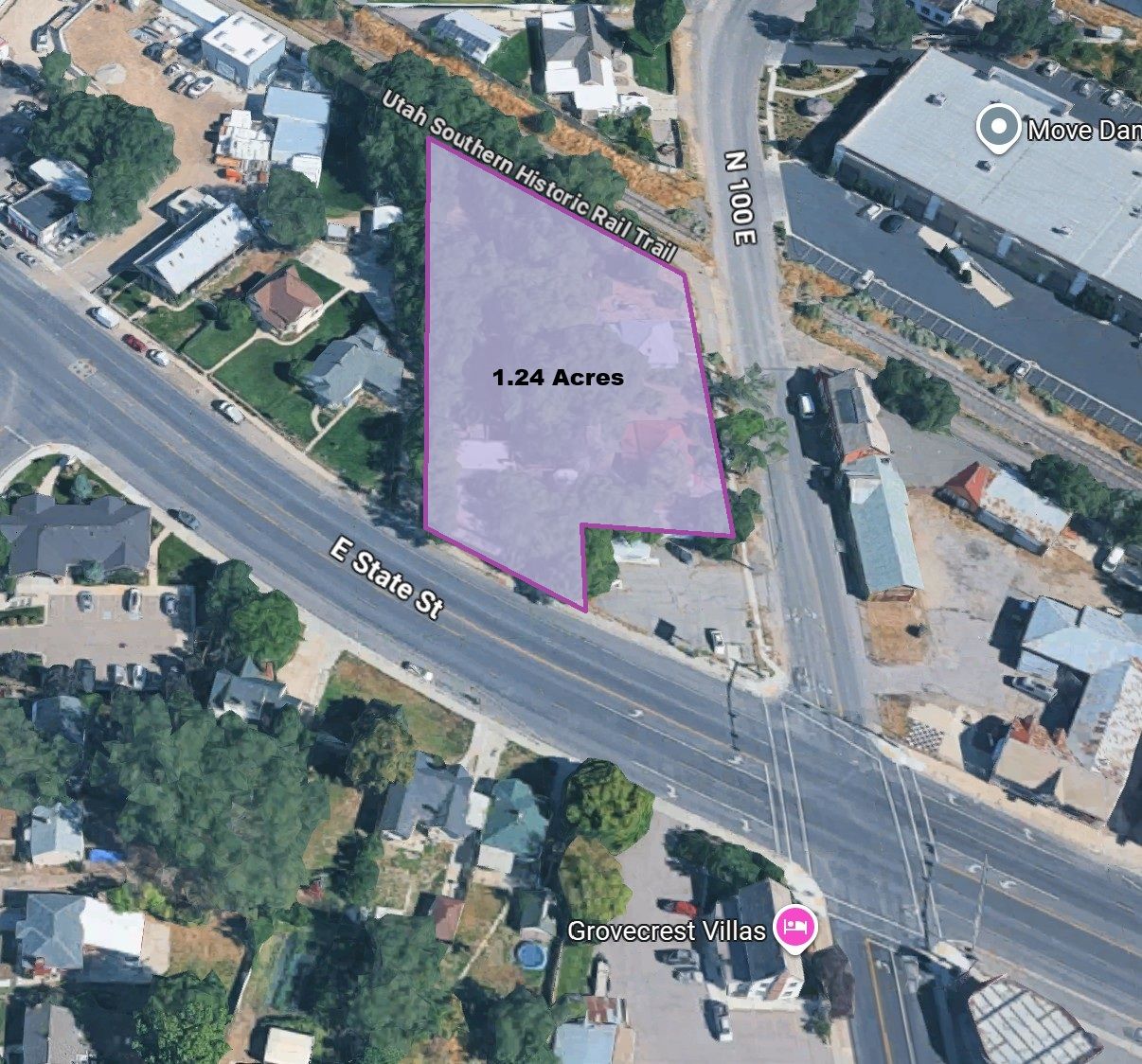 1.24 Acres on State Street in Lehi, UT