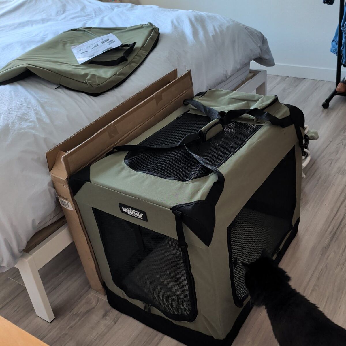 Collapsible Dog Crate