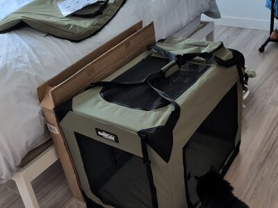 Collapsible Dog Crate