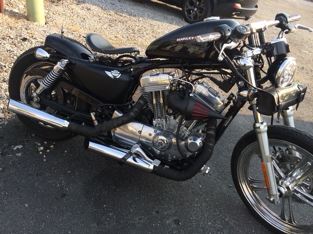2004 Harley Sportster XL883 - 1250