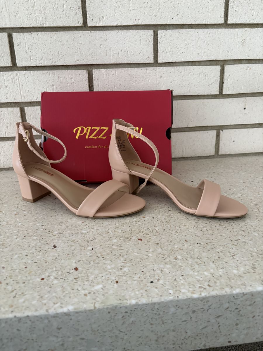 Nude Heels Sandles